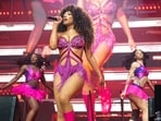 FILE - Megan Thee Stallion performs during BottleRock Napa Valley on May 24, 2024, in Napa, Calif. (Photo by Amy Harris/Invision/AP, File)