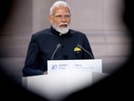 Narendra Modi, India's prime minister, speaks at Station F during the AI Action Summit in Paris, France, on Tuesday, Feb. 11, 2025. Narendra Modi, India's prime minister, speaks at Station F during the AI Action Summit in Paris, France, on Tuesday, Feb. 11, 2025.