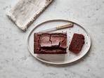 For Valentine’s Day, skip the fuss and make a double chocolate loaf cake.(AP)