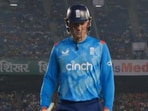 Tom Banton was dismissed for 38 in 3rd ODI against India