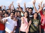 JEE Mains 2025 results: There has been a stark change in the session 1 results  as compared to last year. Check the detailed analysis. (Representative image/HT file)
