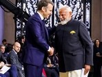 Prime Minister Narendra Modi greeted and interacted with the Indian diaspora in Marseille, alongside French President Emmanuel Macron. Prime Minister Narendra Modi greeted and interacted with the Indian diaspora in Marseille, alongside French President Emmanuel Macron.