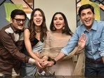 Rohitashv Gour, Vidisha Srivastava, Shubhangi Atre and Aasif Sheikh Rohitashv Gour, Vidisha Srivastava, Shubhangi Atre and Aasif Sheikh