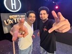 YouTuber and podcaster Ranveer Allahbadia in comedian Samay Raina's show 'India's got latent' YouTuber and podcaster Ranveer Allahbadia in comedian Samay Raina's show 'India's got latent'