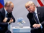 US President Donald Trump meets with Russian President Vladimir Putin (File image) US President Donald Trump meets with Russian President Vladimir Putin (File image)