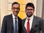 Google CEO Sundar Pichai and Perplexity AI CEO Aravind Srinivas at the AI Action Summit in Paris. Google CEO Sundar Pichai and Perplexity AI CEO Aravind Srinivas at the AI Action Summit in Paris.