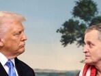 U.S. President Donald Trump holds an event to welcome back released American schoolteacher Marc Fogel, who had been held in Russia since 2021, at the White House in Washington, D.C., U.S
