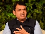 Fadnavis on Tuesday interacted with all district collectors and police officials and took stock of the preparation for exams. (HT Photo)