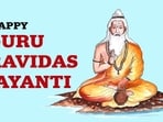 Guru Ravidas Jayanti 2025: On February 12, 2025, Guru Ravidass Jayanti honours the 648th birth anniversary of Guru Ravidas. (HT photo)