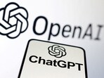 OpenAI and ChatGPT logos are seen in this illustration taken, February 3, 2023. 