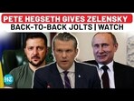 No NATO Entry, Forget Crimea: Trump’s Defense Secretary Gives Brutal Reality Check To Zelensky No NATO Entry, Forget Crimea: Trump’s Defense Secretary Gives Brutal Reality Check To Zelensky