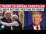 White House Makes Stunning Announcement Ahead Of Modi-Trump Meet: ‘Reciprocal Tariffs...' White House Makes Stunning Announcement Ahead Of Modi-Trump Meet: ‘Reciprocal Tariffs...'