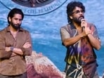 Nagarjuna showered praise on son Naga Chaitanya at Thandel success meet.