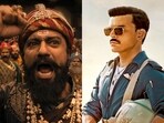 Stills from Chhaava and Sky Force Stills from Chhaava and Sky Force