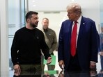 File photo of Donald Trump meeting Ukraine's President Volodymyr Zelenskyy at Trump Tower, Sept 27, 2024, in New York. File photo of Donald Trump meeting Ukraine's President Volodymyr Zelenskyy at Trump Tower, Sept 27, 2024, in New York.