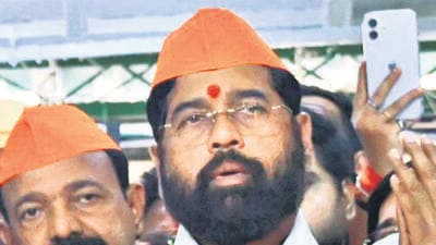 Sulking Eknath Shinde skips two urban development meetings Sulking Eknath Shinde skips two urban development meetings