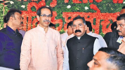 Thackeray jolted as loyalist quits party to possibly join Shinde Sena Thackeray jolted as loyalist quits party to possibly join Shinde Sena