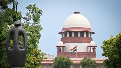 A view of Supreme Court of India. (Hindustan Times) A view of Supreme Court of India. (Hindustan Times)