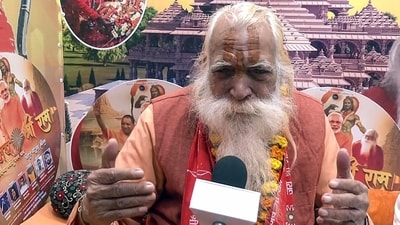 Ram Janmabhoomi Teerth Kshetra chief priest Acharya Satyendra Das. (ANI file)
