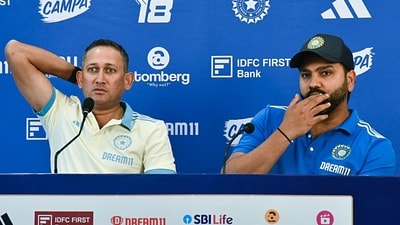 Indian Captain Rohit Sharma and BCCI chief selector Ajit Agarkar (ANI) Indian Captain Rohit Sharma and BCCI chief selector Ajit Agarkar (ANI)
