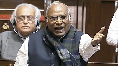 On Wednesday, Congress President Mallikarjun Kharge questioned Prime Minister Narendra Modi's assertions of a "close relationship" with US President Donald Trump and chastised the PM for the deportations of Indian people from the US who were reportedly residing there illegally. (ANI) On Wednesday, Congress President Mallikarjun Kharge questioned Prime Minister Narendra Modi's assertions of a "close relationship" with US President Donald Trump and chastised the PM for the deportations of Indian people from the US who were reportedly residing there illegally. (ANI)