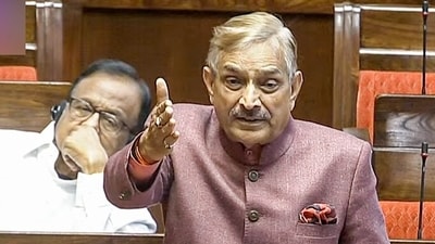 On Wednesday, Congress MP Pramod Tiwari praised the Supreme Court's order to the Election Commission of India to avoid deleting or reloading data while the Electronic Voting Machines (EVM) are being verified. (ANI) On Wednesday, Congress MP Pramod Tiwari praised the Supreme Court's order to the Election Commission of India to avoid deleting or reloading data while the Electronic Voting Machines (EVM) are being verified. (ANI)