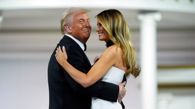 Melania also skipped high-profile White House events, including the signing of the Laken Riley Act into law and Trump's greetings of foreign leaders, including King Abdullah of Jordan, Japanese PM Shigeru Ishiba, and Israeli PM Benjamin Netanyahu. (AP) Melania also skipped high-profile White House events, including the signing of the Laken Riley Act into law and Trump's greetings of foreign leaders, including King Abdullah of Jordan, Japanese PM Shigeru Ishiba, and Israeli PM Benjamin Netanyahu. (AP)
