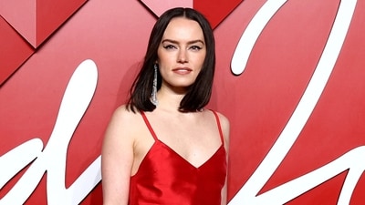 Daisy Ridley poses on the red carpet of The Fashion Awards 2024 at the Royal Albert Hall in London, Britain, December 2, 2024. REUTERS/Hannah McKay NO COMMERCIAL OR BOOK SALES (REUTERS)