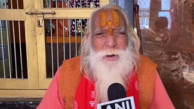 Chief priest of Shri Ram Janmabhoomi Teerth Kshetra Acharya Satyendra Das passed away on Wednesday. (ANI) Chief priest of Shri Ram Janmabhoomi Teerth Kshetra Acharya Satyendra Das passed away on Wednesday. (ANI)