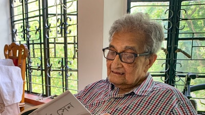 Nobel laureate Prof Amartya Sen. (ANI/PTI) Nobel laureate Prof Amartya Sen. (ANI/PTI)
