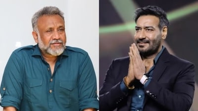 Anubhav Sinha and Ajay Devgn