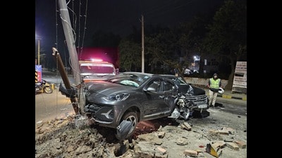 As per the data shared by Panchkula police, non-fatal accidents slightly reduced from 138 in 2023 to 127 in 2024. (HT File photo for representation) As per the data shared by Panchkula police, non-fatal accidents slightly reduced from 138 in 2023 to 127 in 2024. (HT File photo for representation)
