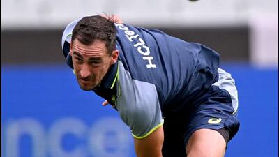 Australia’s Mitchell Starc is among the latest addition in the list of bowlers to miss out in the Champions Trophy (AFP)