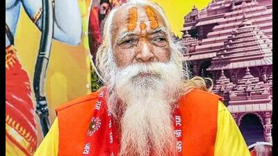 Ayodhya Ram Mandir chief priest Acharya Satyendra Das. (ANI Photo) Ayodhya Ram Mandir chief priest Acharya Satyendra Das. (ANI Photo)