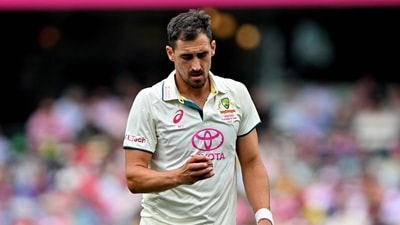 Australia's Mitchell Starc (AFP) Australia's Mitchell Starc (AFP)