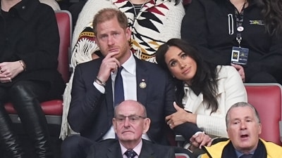 Britain's Prince Harry and Meghan Markle, the Duke and Duchess of Sussex, attend the opening ceremony of the 2025 Invictus Games in Vancouver, Canada, Saturday, Feb. 8, 2025. (AP) Britain's Prince Harry and Meghan Markle, the Duke and Duchess of Sussex, attend the opening ceremony of the 2025 Invictus Games in Vancouver, Canada, Saturday, Feb. 8, 2025. (AP)