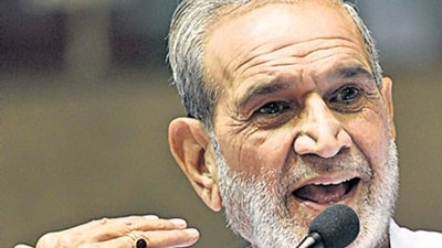 Congress leader Sajjan Kumar is serving life imprisonment in a case related to 1984 anti-Sikh riots. (Sanchit Khanna/HT PHOTO) Congress leader Sajjan Kumar is serving life imprisonment in a case related to 1984 anti-Sikh riots. (Sanchit Khanna/HT PHOTO)