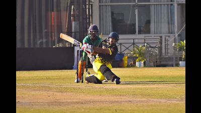 Devang Kaushik scored a century for Talanoa Tigers. (HT) Devang Kaushik scored a century for Talanoa Tigers. (HT)