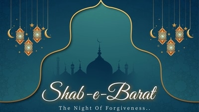 Shab-e-Barat, occurring on the 15th night of Sha'ban, is a night of prayer and forgiveness for Muslims. (Twitter/@ss_xaini) Shab-e-Barat, occurring on the 15th night of Sha'ban, is a night of prayer and forgiveness for Muslims. (Twitter/@ss_xaini)