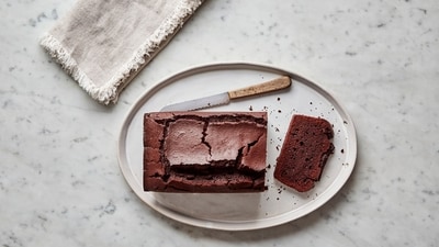 For Valentine’s Day, skip the fuss and make a double chocolate loaf cake. (AP) For Valentine’s Day, skip the fuss and make a double chocolate loaf cake. (AP)