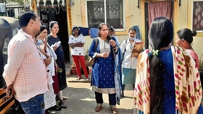 Mumbai recorded its first case of GBS on Friday after a 64-year-old woman was diagnosed with the disorder, (HT_PRINT)