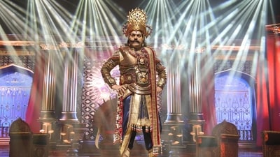 Ashutosh Rana in Humare Ram