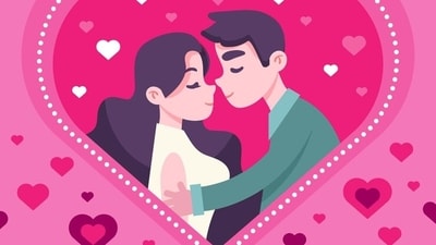 Kiss Day 2025: Celebrate Kiss Day on February 13 with your partner. Kiss Day 2025: Celebrate Kiss Day on February 13 with your partner.