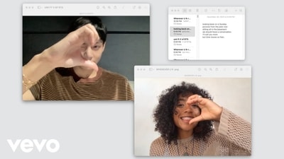 BTS' V and UMI collaborative video (UMI official YouTube) BTS' V and UMI collaborative video (UMI official YouTube)