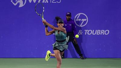 Maaya Rajeswaran Revathi had a stunning run at the recently-concluded L&T Mumbai Open (WTA)