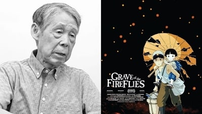 Studio Ghibli's war film Grave of the Fireflies composer Michio Mamiya passed away last year. He was remembered at the 52nd Annie Awards on February 8, 2025. Studio Ghibli's war film Grave of the Fireflies composer Michio Mamiya passed away last year. He was remembered at the 52nd Annie Awards on February 8, 2025.