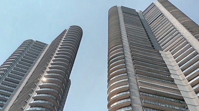 Mumbai real estate update: In 2024, 50% of properties registered in the Mumbai real estate market were smaller than 650 sq ft, with nearly 60% comprising 1 BHK and 2 BHK apartments. (Picture for representational purposes only) (Mehul R Thakkar/HT) Mumbai real estate update: In 2024, 50% of properties registered in the Mumbai real estate market were smaller than 650 sq ft, with nearly 60% comprising 1 BHK and 2 BHK apartments. (Picture for representational purposes only) (Mehul R Thakkar/HT)