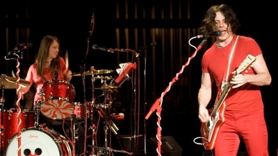 FILE - Musicians Jack White and Meg White of the rock band "The White Stripes" perform in Whitehorse, Yukon, Canada, on June 25, 2007. (Vince Fedoroff/The Canadian Press via AP, File) (AP) FILE - Musicians Jack White and Meg White of the rock band "The White Stripes" perform in Whitehorse, Yukon, Canada, on June 25, 2007. (Vince Fedoroff/The Canadian Press via AP, File) (AP)