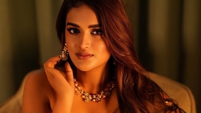 Nidhhi Agerwal will soon be seen in Hari Hara Veera Mallu and The Raja Saab.