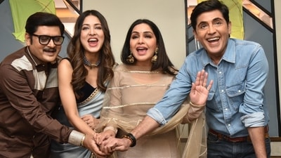 Rohitashv Gour, Vidisha Srivastava, Shubhangi Atre and Aasif Sheikh